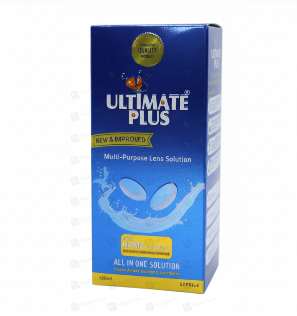 Ultimate plus Lens Solution 120 ML