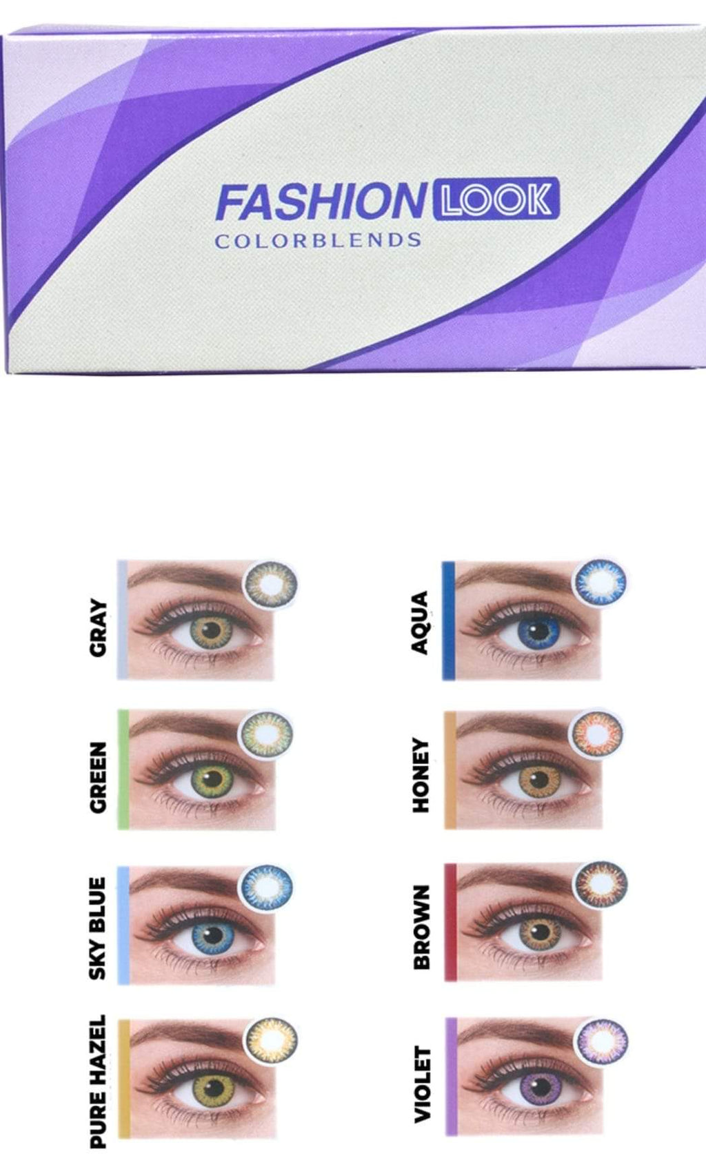 Fashion Look Lenses